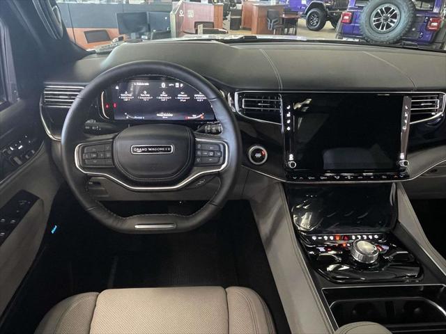 2026 Jeep Grand Wagoneer Summit Obsidian 4x4