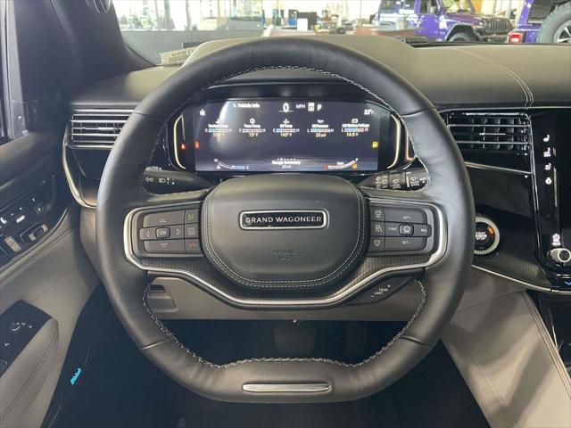 2026 Jeep Grand Wagoneer Summit Obsidian 4x4