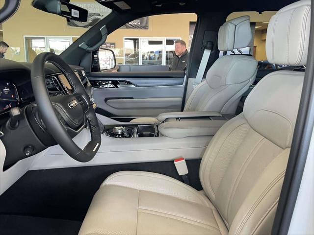 2026 Jeep Grand Wagoneer Summit Obsidian 4x4