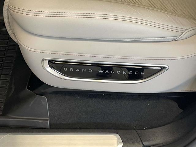 2026 Jeep Grand Wagoneer Summit Obsidian 4x4