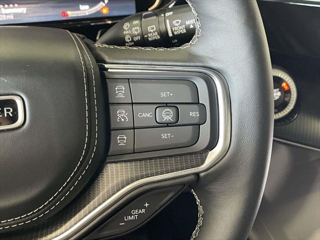 2026 Jeep Grand Wagoneer Summit Obsidian 4x4