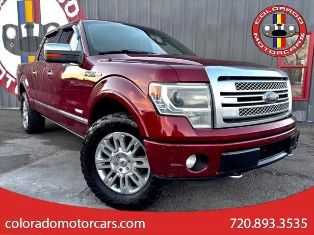 2014 Ford F-150 Platinum for sale in Sheridan, CO