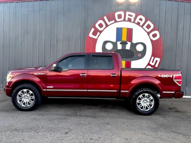2014 Ford F-150 Platinum