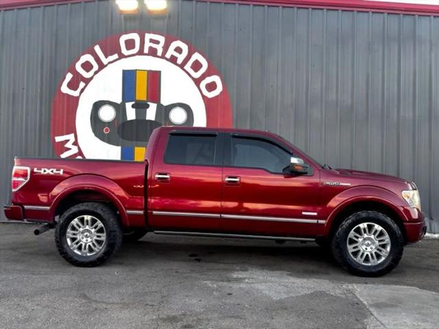 2014 Ford F-150 Platinum