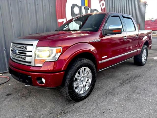 2014 Ford F-150 Platinum