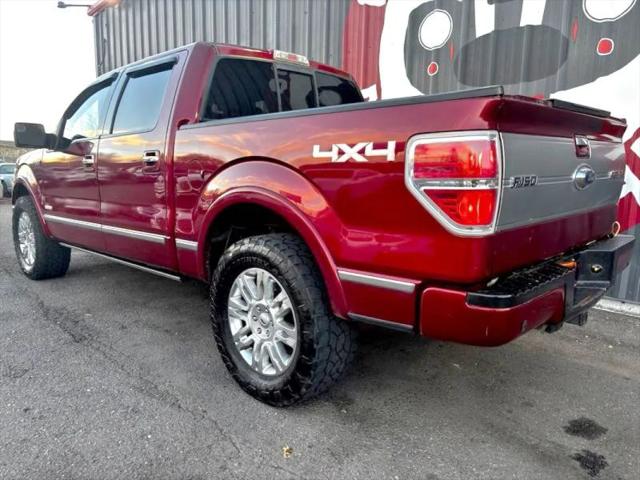 2014 Ford F-150 Platinum