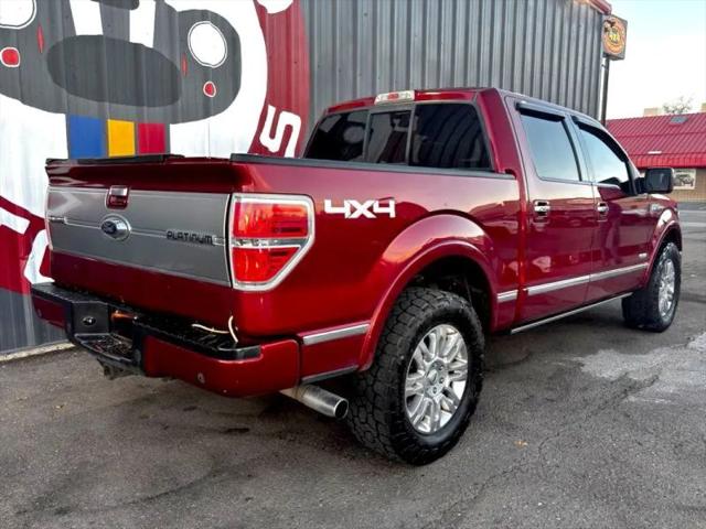 2014 Ford F-150 Platinum
