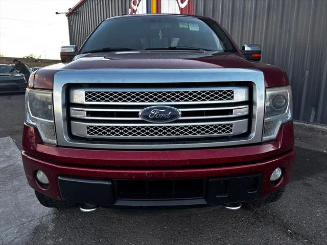 2014 Ford F-150 Platinum