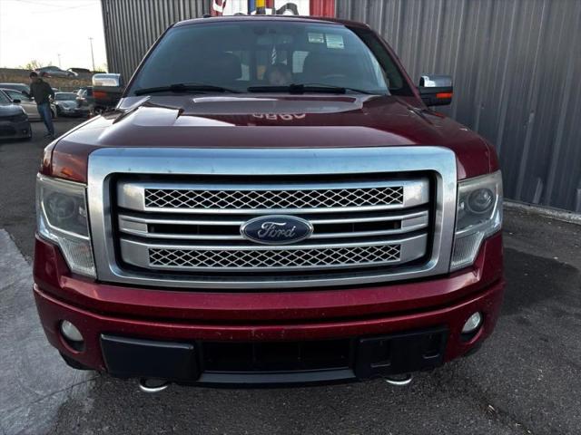 2014 Ford F-150 Platinum