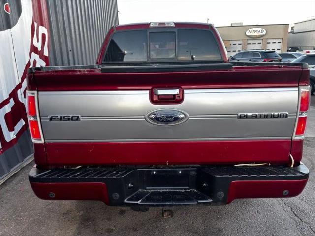2014 Ford F-150 Platinum