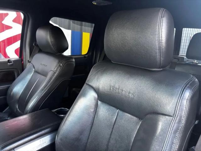 2014 Ford F-150 Platinum