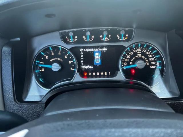 2014 Ford F-150 Platinum