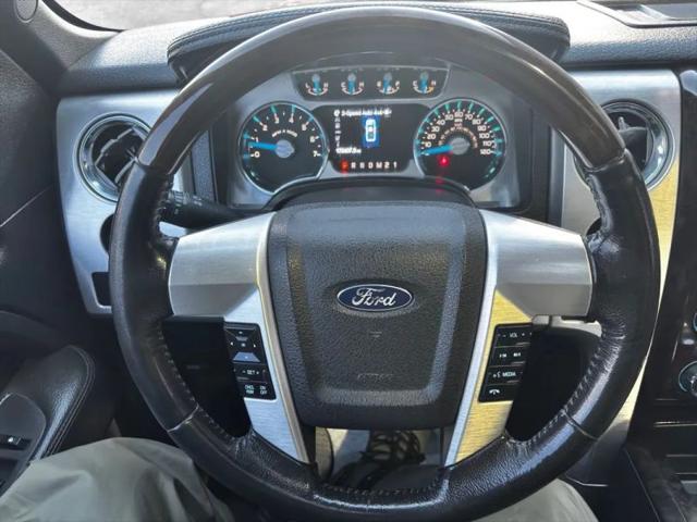 2014 Ford F-150 Platinum
