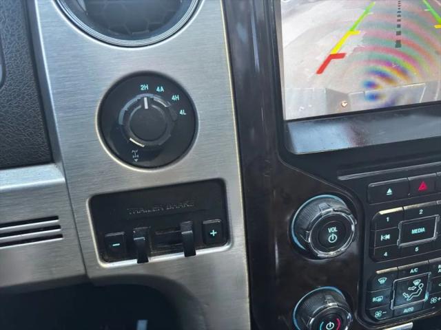 2014 Ford F-150 Platinum