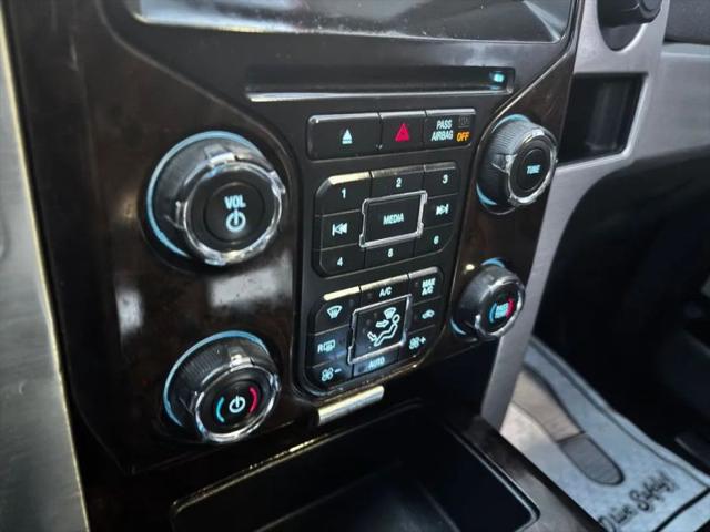 2014 Ford F-150 Platinum