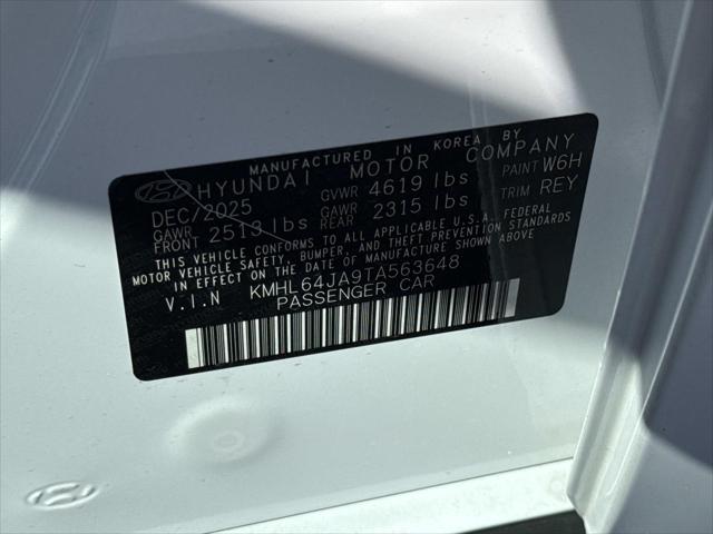 2026 Hyundai Sonata SEL Sport