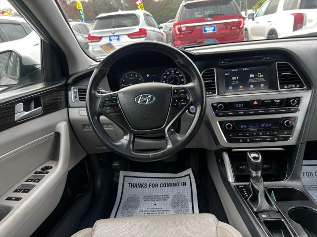 2017 Hyundai Sonata Limited