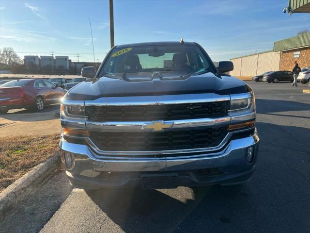2018 Chevrolet Silverado 1500 1LT