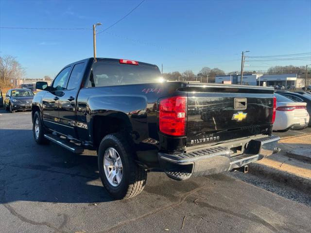 2018 Chevrolet Silverado 1500 1LT