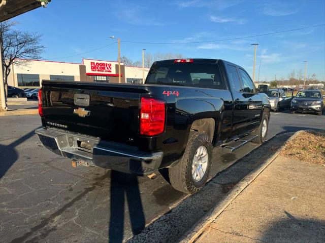 2018 Chevrolet Silverado 1500 1LT