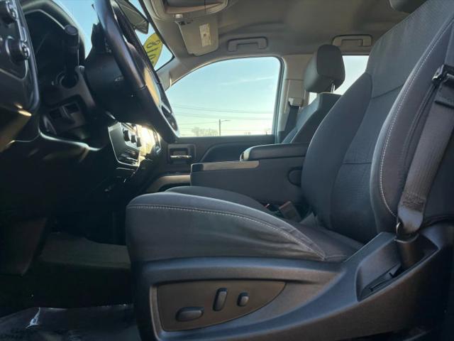 2018 Chevrolet Silverado 1500 1LT