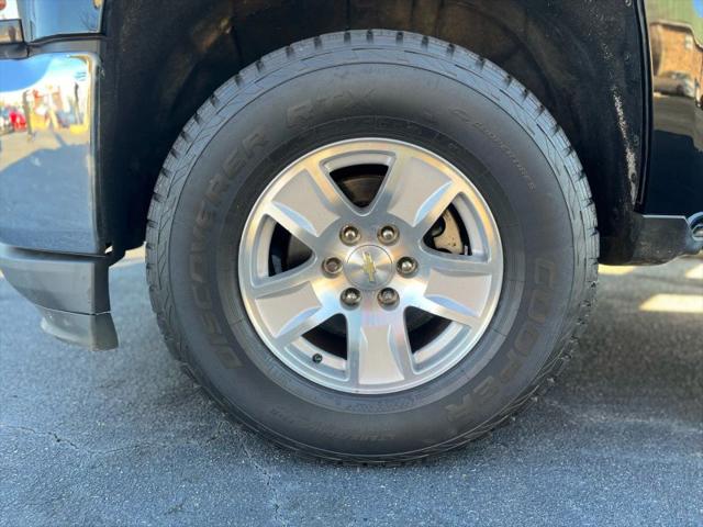 2018 Chevrolet Silverado 1500 1LT