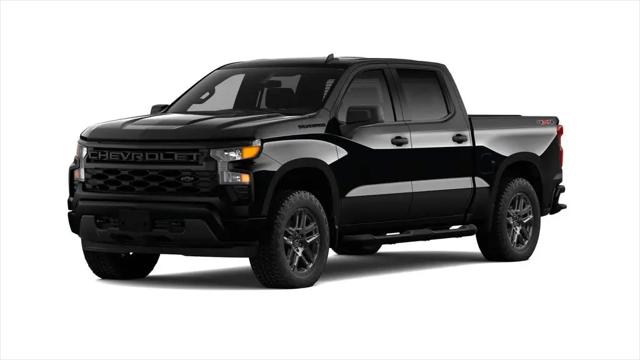 2026 Chevrolet Silverado 1500 4WD Crew Cab Short Bed Custom