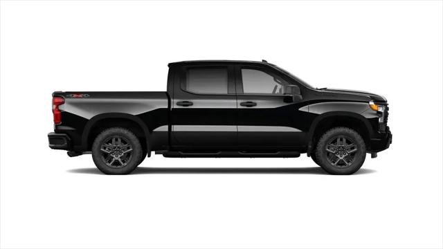 2026 Chevrolet Silverado 1500 4WD Crew Cab Short Bed Custom