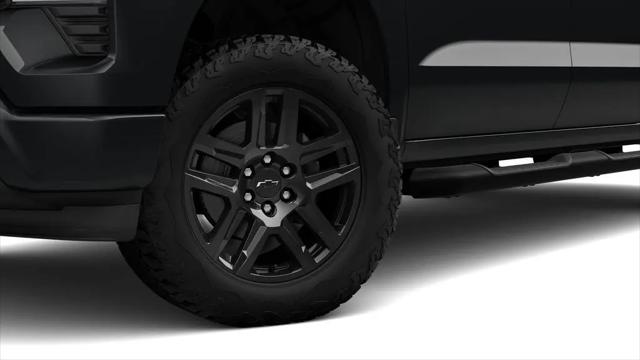 2026 Chevrolet Silverado 1500 4WD Crew Cab Short Bed Custom