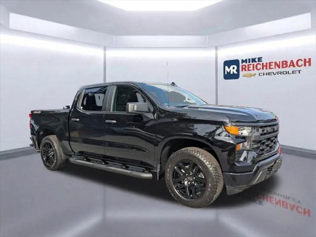 2026 Chevrolet Silverado 1500 4WD Crew Cab Short Bed Custom