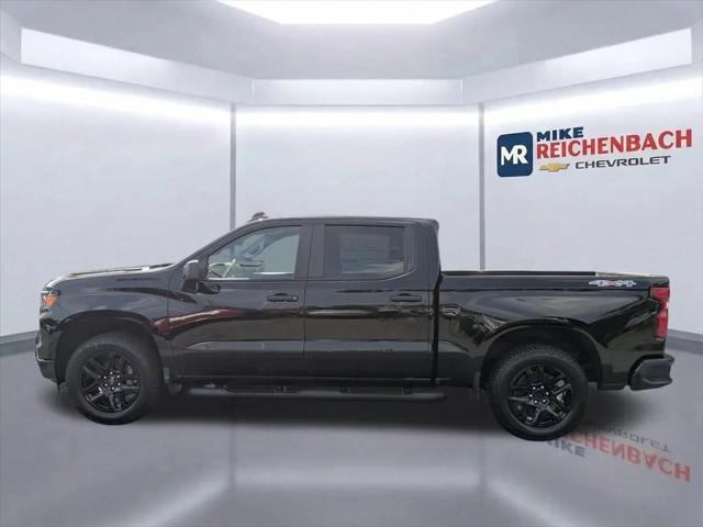 2026 Chevrolet Silverado 1500 4WD Crew Cab Short Bed Custom