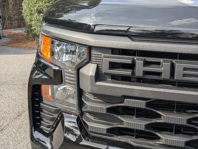 2026 Chevrolet Silverado 1500 4WD Crew Cab Short Bed Custom