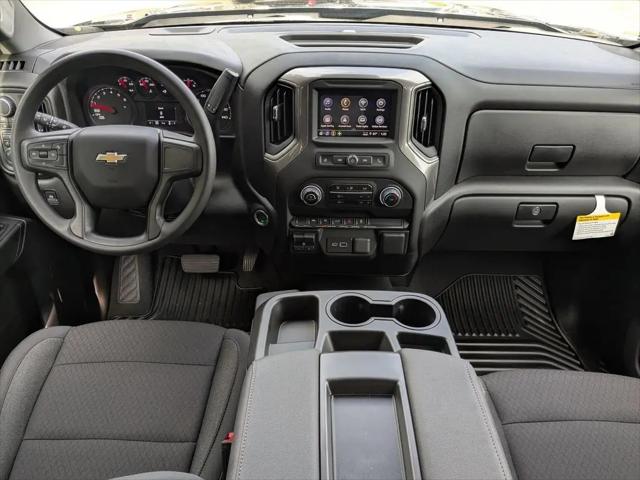 2026 Chevrolet Silverado 1500 4WD Crew Cab Short Bed Custom