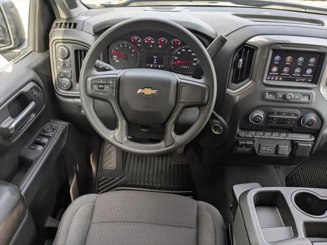 2026 Chevrolet Silverado 1500 4WD Crew Cab Short Bed Custom