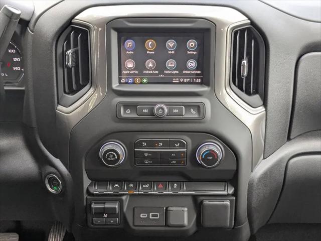 2026 Chevrolet Silverado 1500 4WD Crew Cab Short Bed Custom