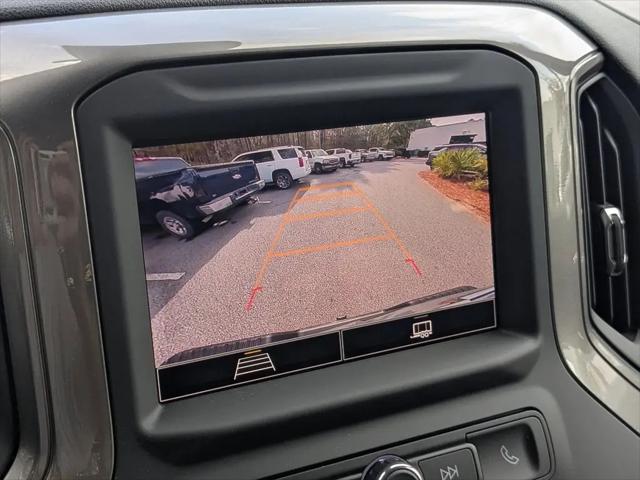 2026 Chevrolet Silverado 1500 4WD Crew Cab Short Bed Custom