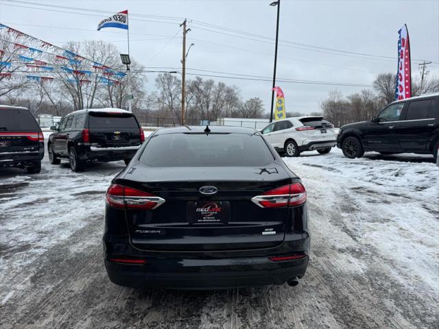 2020 Ford Fusion SE