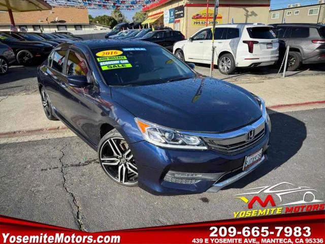 2016 Honda Accord Sport for sale in Manteca, CA