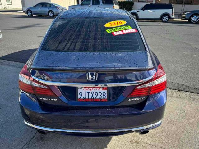 2016 Honda Accord Sport