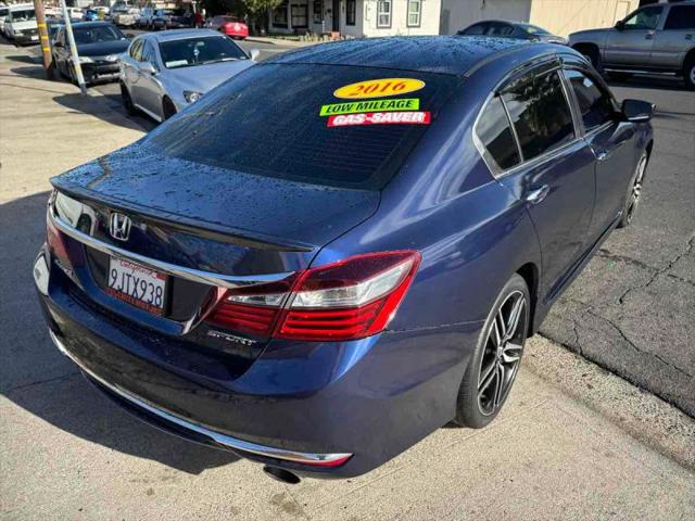 2016 Honda Accord Sport