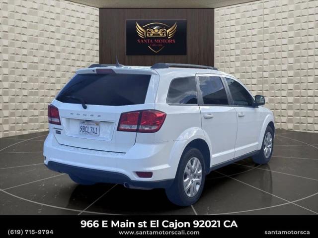 2019 Dodge Journey SE