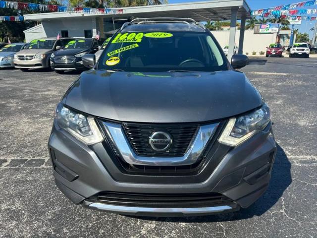 2019 Nissan Rogue SV