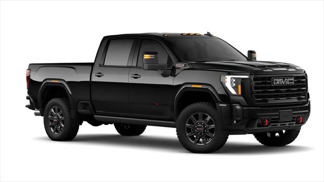2026 GMC Sierra 2500HD Crew Cab, Standard Bed, AT4, 4WD