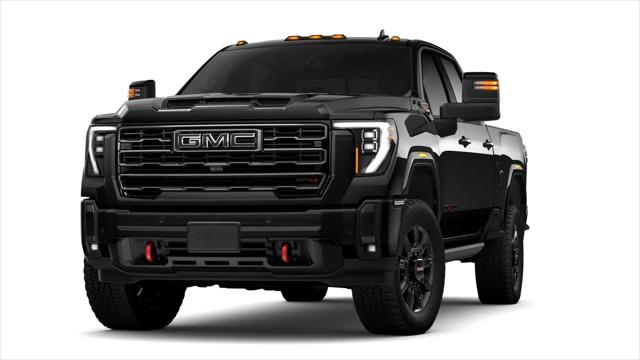 2026 GMC Sierra 2500HD Crew Cab, Standard Bed, AT4, 4WD