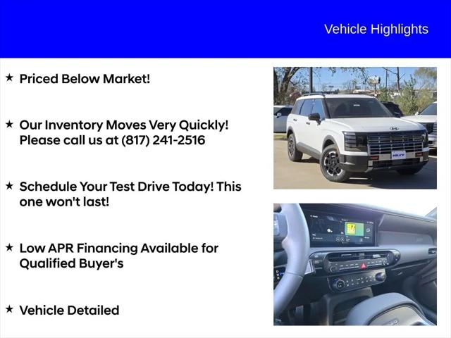 2026 Hyundai Palisade XRT Pro