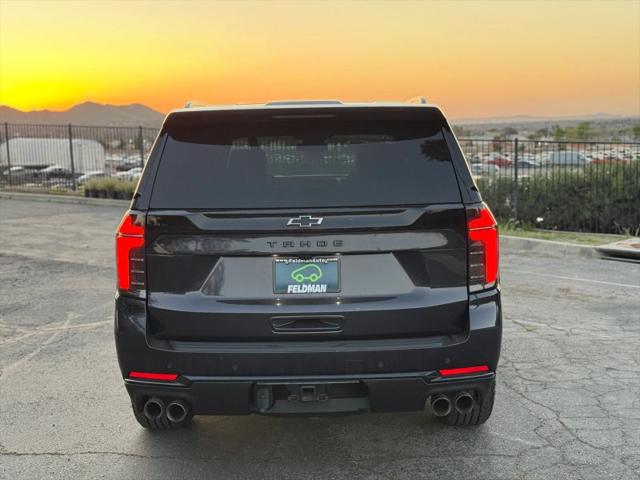 2025 Chevrolet Tahoe 4WD Z71