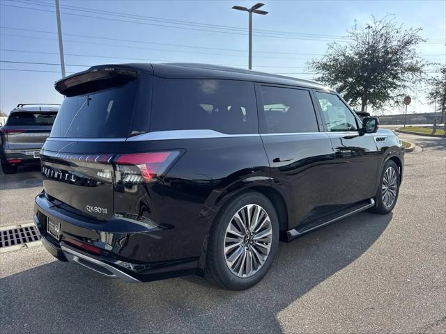 2026 INFINITI QX80 LUXE AWD