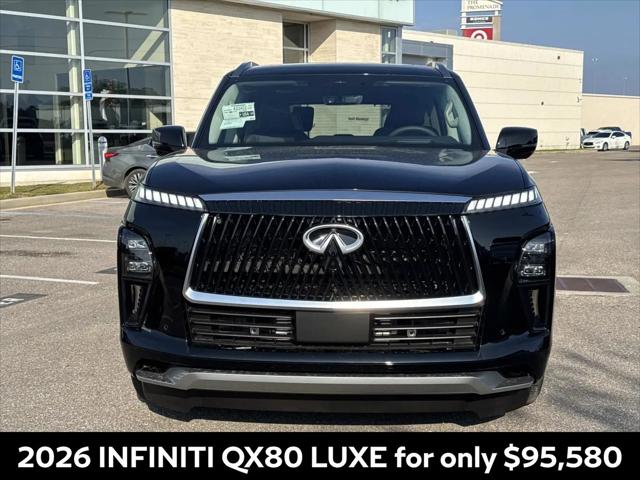 2026 INFINITI QX80 LUXE AWD