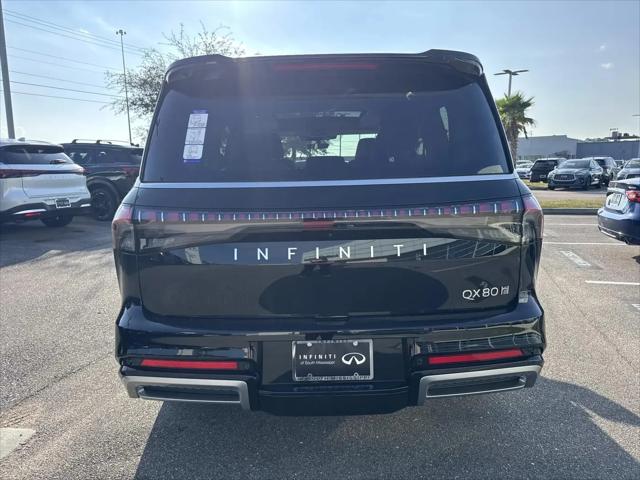 2026 INFINITI QX80 LUXE AWD