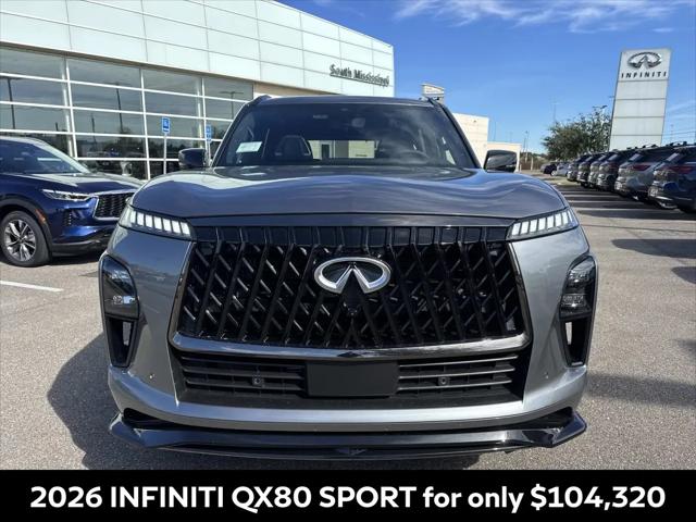 2026 INFINITI QX80 SPORT AWD